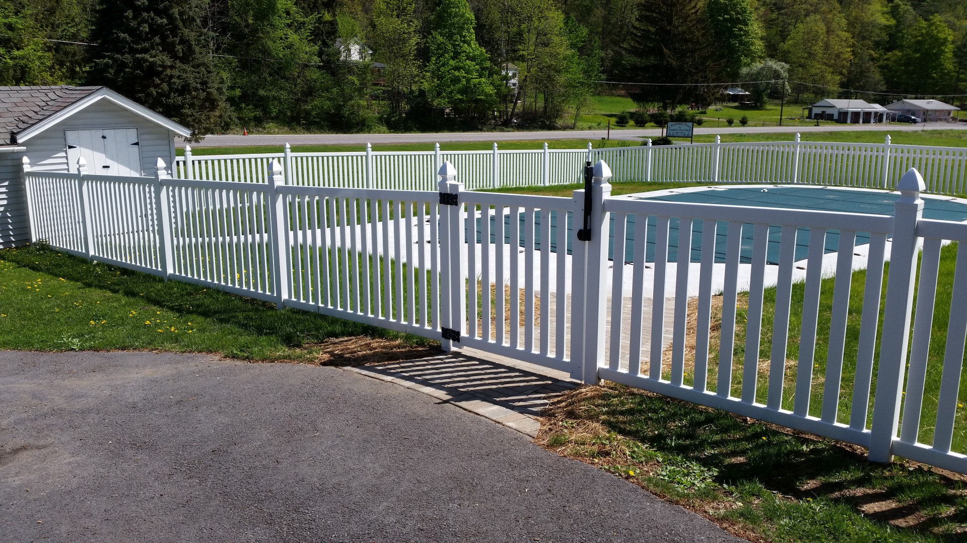 Containment Security Oneonta Fence