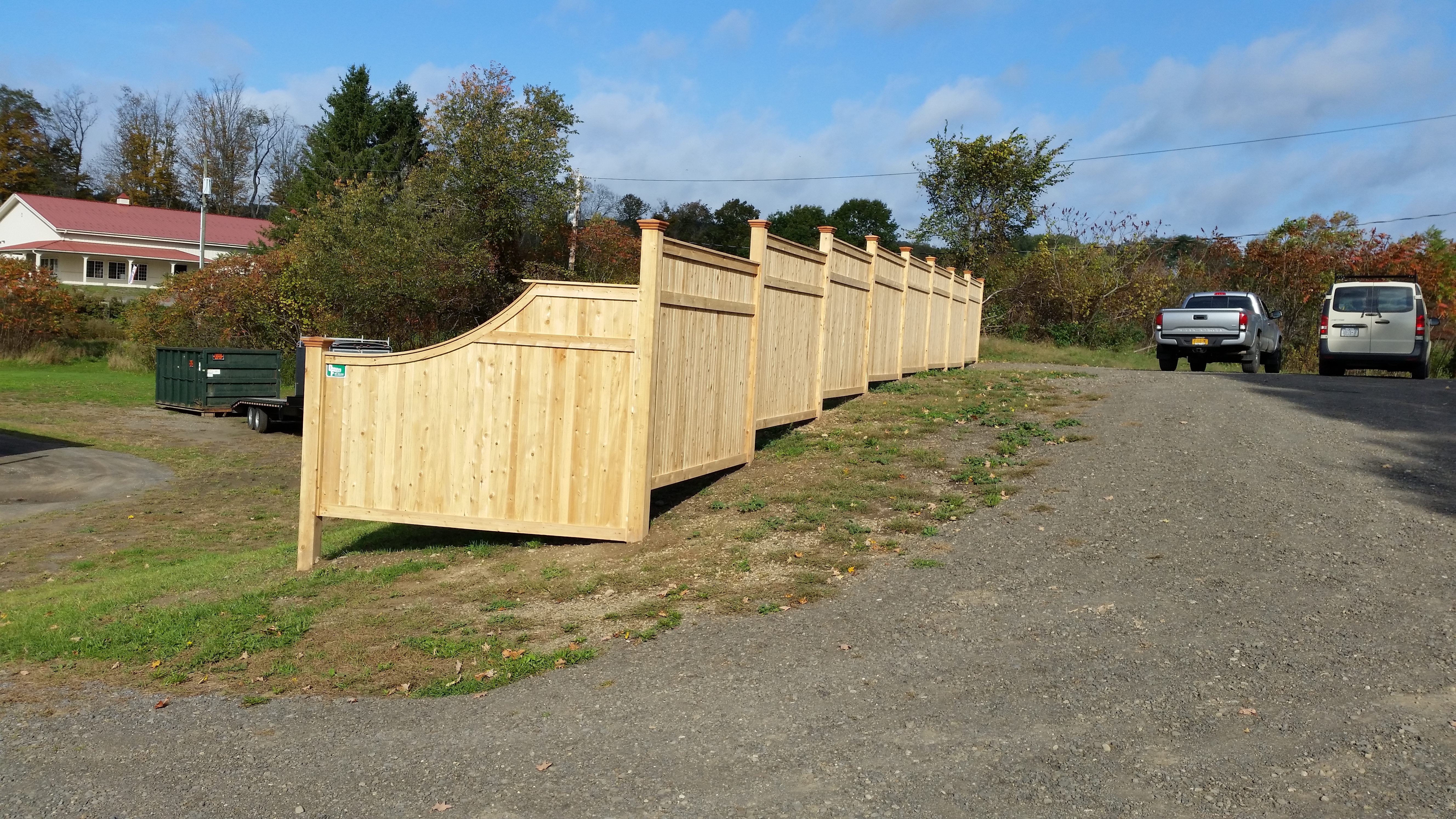 Tongue and Groove Fence Preview