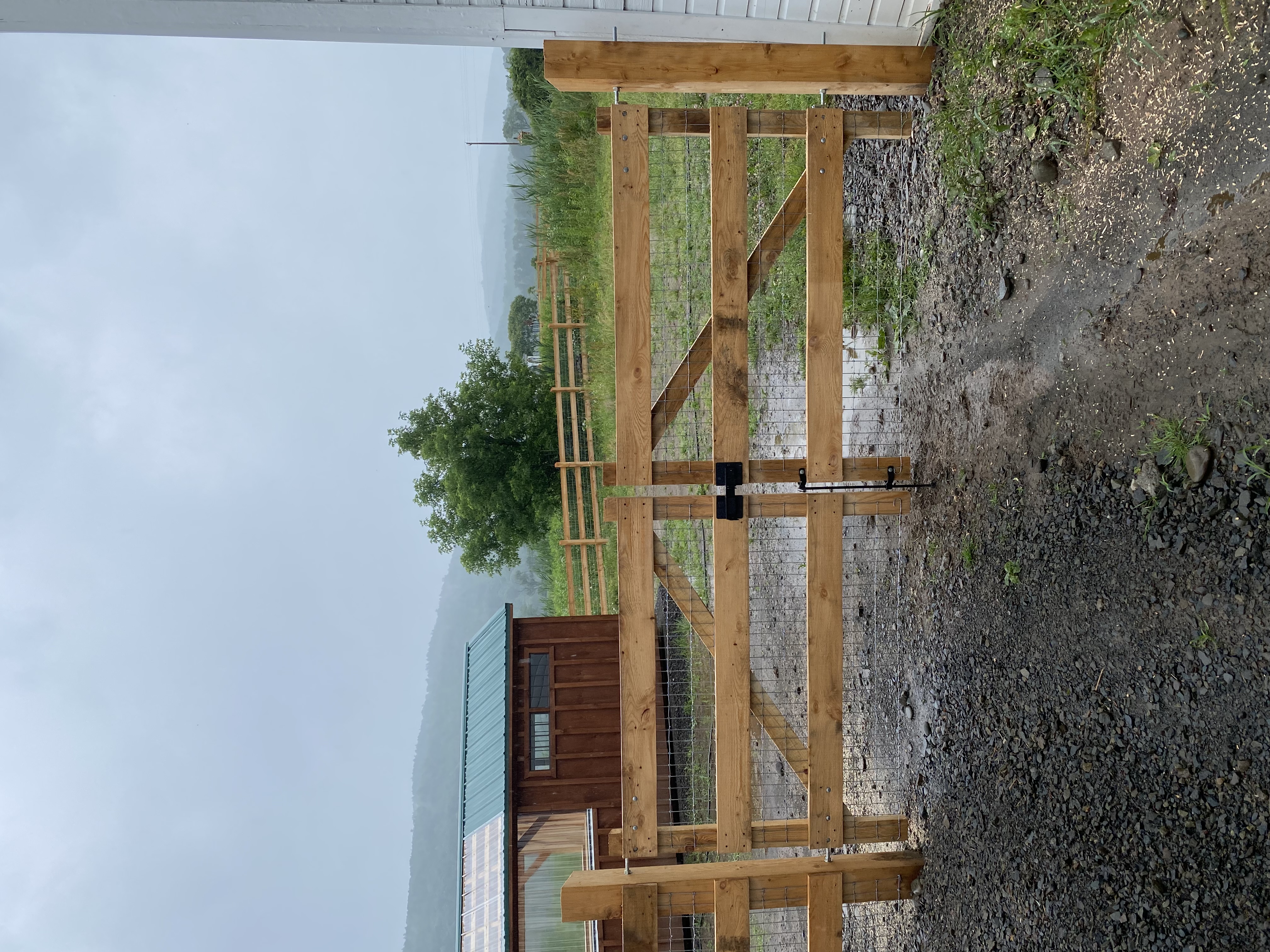 Post and Board Fence Preview