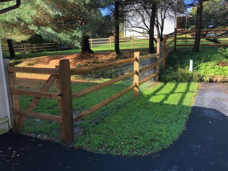 Split Rail Fence Preview