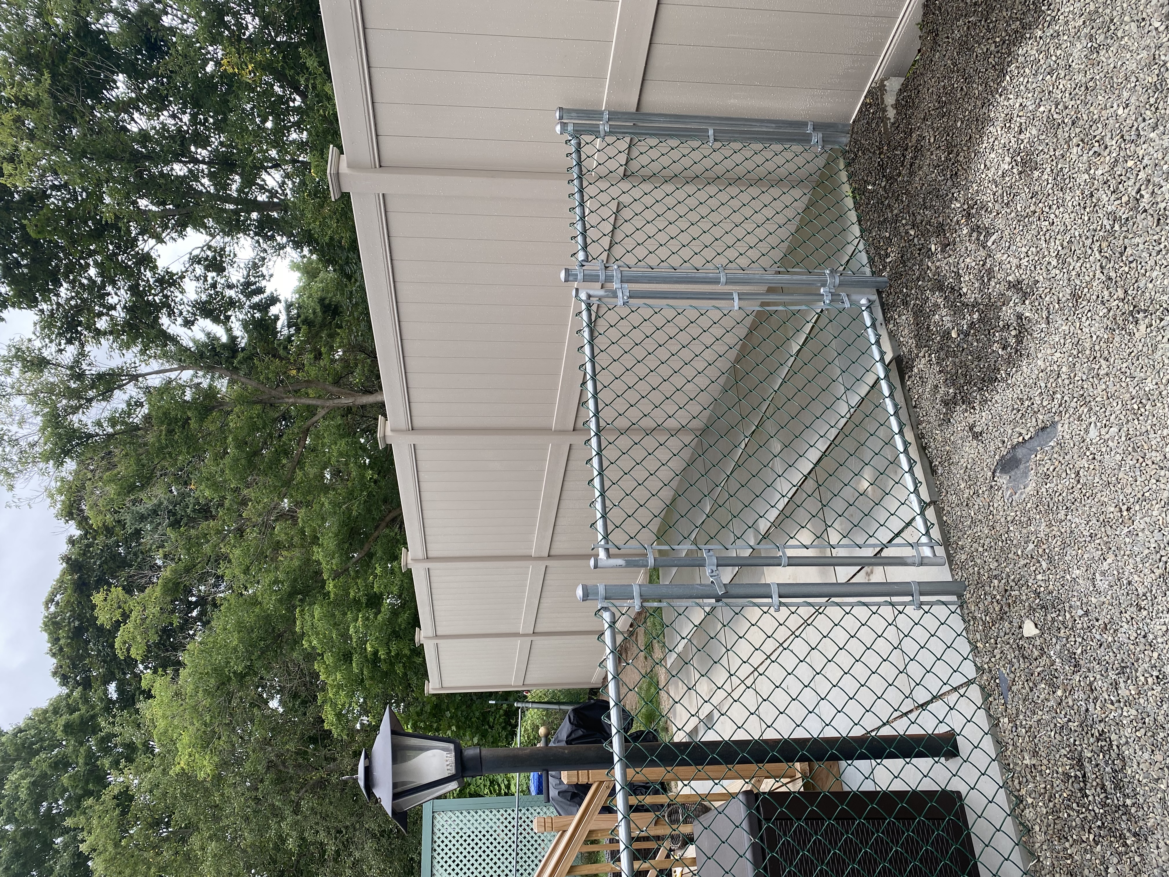 Vinyl Privacy Fence 2
