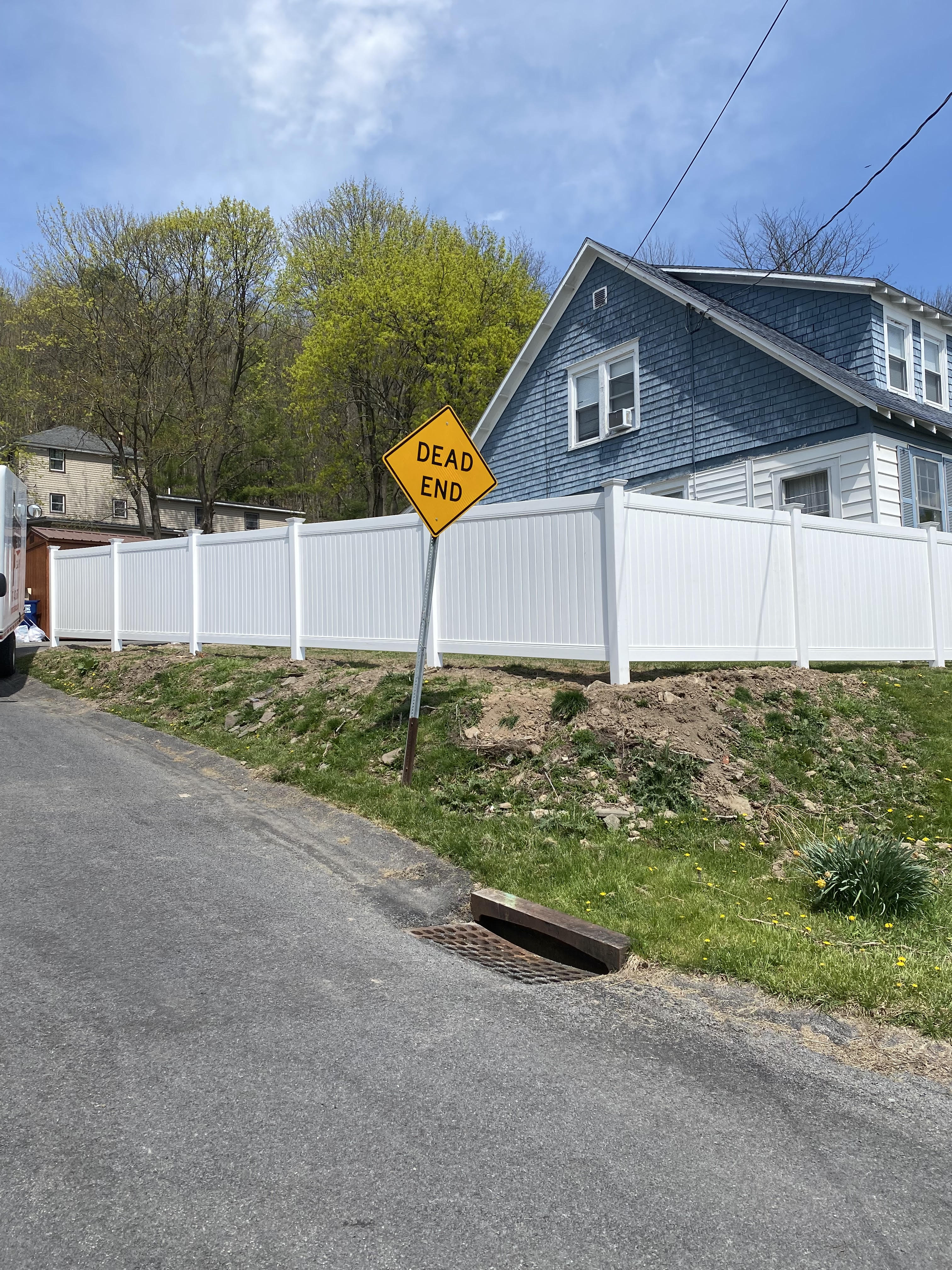 Vinyl Privacy Fence 3