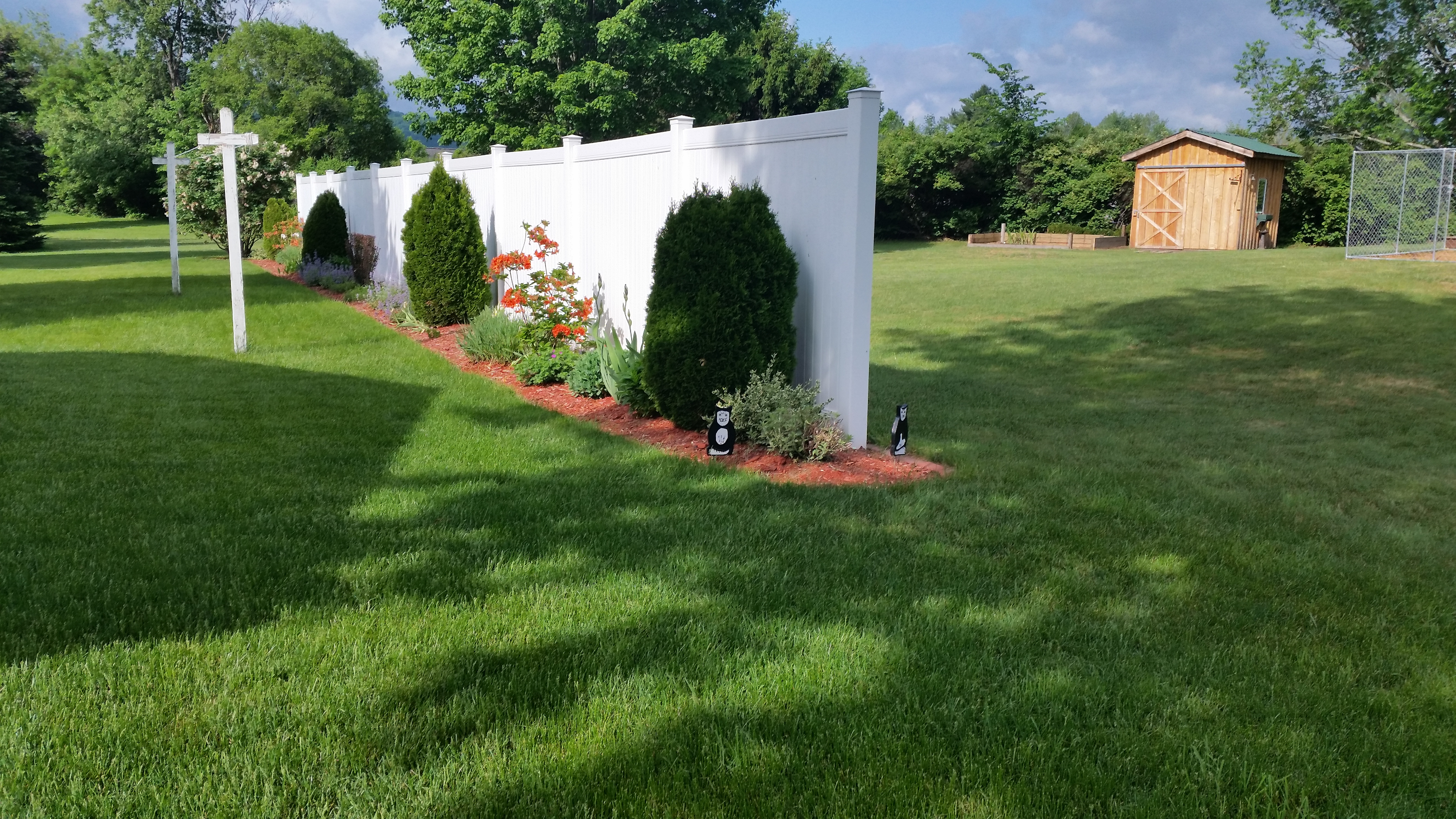 Vinyl Privacy Fence Preview